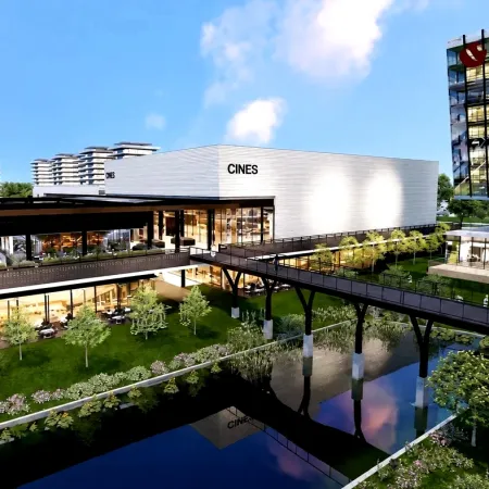 Mirá el video de cómo será Distrito Diagonal: el primer shopping de La Plata, con 100 locales, cines y casas