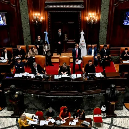 La Legislatura porteña aprobó la transferencia de la Justicia Laboral Nacional al ámbito de la Ciudad de Buenos Aires