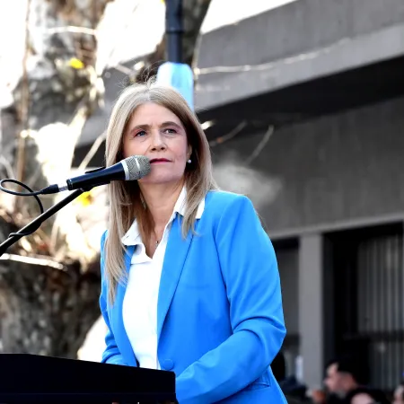 Magario sacó chapa de la gestión en seguridad, recordó a Vidal e hizo un llamado a la dirigencia política