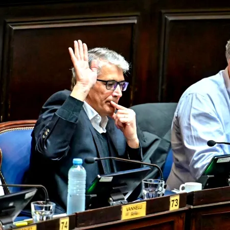 Con la mirada puesta en la seguridad, Puglelli detalló el trabajo que viene realizando en la Cámara Baja bonaerense