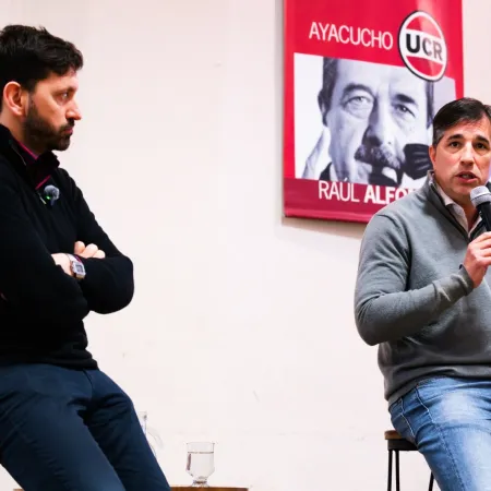 “Construir Buenos Aires” reunió a dirigentes en Ayacucho y piensa en una alternativa de gobierno