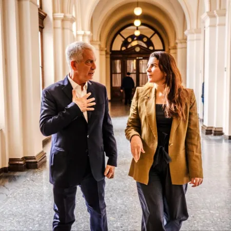 Cumbre en La Plata: Alak recibió a la intendenta de Moreno en su bitácora para la candidatura a gobernador bonaerense
