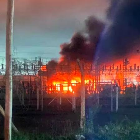 Qué se sabe sobre el incendio en Edelap que produjo el apagón en La Plata