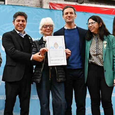 San Vicente: Mantegazza y Kicillof encabezaron inauguración de obras, entrega de viviendas y escrituras