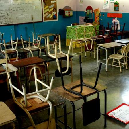 Las clases vuelven a correr peligro en suelo bonaerense: paro y reclamo de un sindicato docente