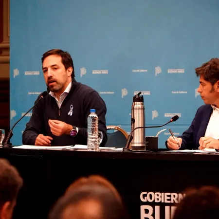 El impulso de Kreplak no bastó y dos proyectos de Kicillof quedan paralizados en una comisión del Senado