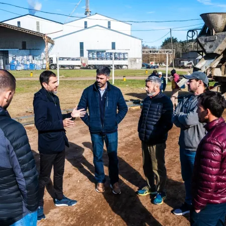 Petrecca pidió una política productiva estable para impulsar la industria bonaerense