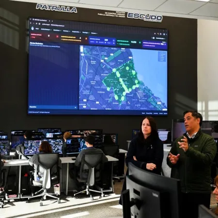 Vicente López levantó un Muro Digital: todos los accesos al distrito están videovigilados con lectoras de patentes