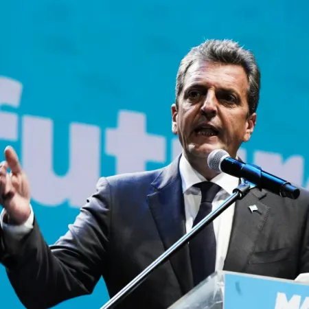 “Es el indicado para revertir esto": el Frente Renovador pone a Massa entre los candidatos para el 2027