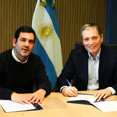Gray se reunió con Juan Pablo García y acordaron beneficios para los vecinos de Dolores y Esteban Echeverría