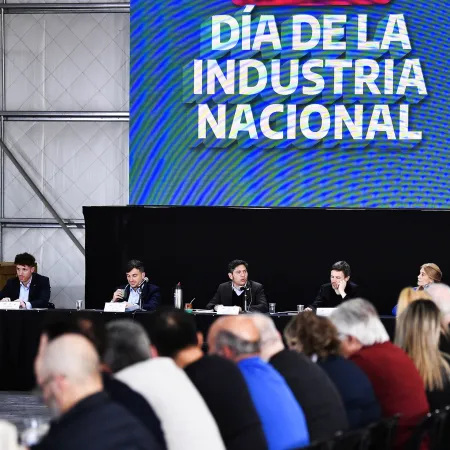Ingresos Brutos abrió una interna empresaria frente a Kicillof durante el Día de la Industria
