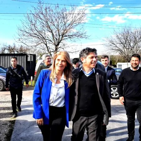 En el marco del Día de la Industria Nacional, Magario culpó al gobierno de Milei por "destruir el trabajo y la industria"