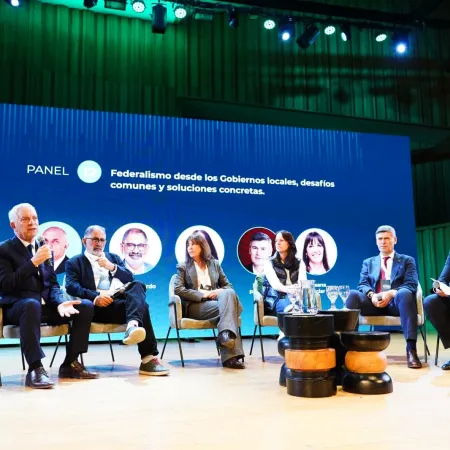 Alak participó de Urban Cities y reclamó: "Argentina necesita un nuevo pacto fiscal”