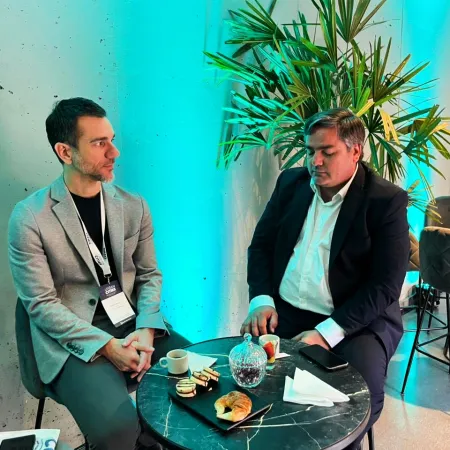 Petrecca, Balbín y una reunión con aires de futura alianza opositora de cara al 2027