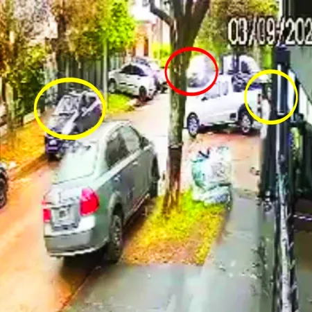 Raid delictivo en Tres de Febrero: pareja sufrió un robo relámpago en El Palomar