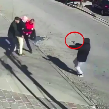 Reaparecieron ladrones conocidos y como "pirañas" asaltaron a un hombre en Lanús