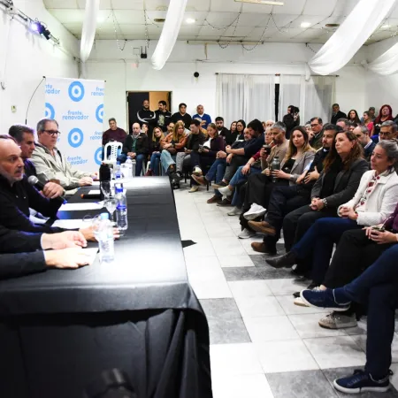 El Frente Renovador bonaerense lanza la campaña de “Massa presidente” a la Cuarta Sección