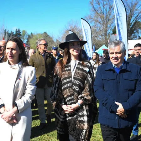 Villarruel y una agenda bonaerense: visitó a Britos en Chivilcoy y le pidió a Milei más medidas para productores