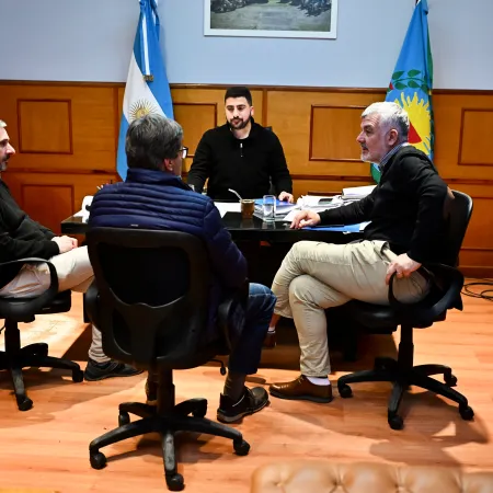 Egüen anunció que 25 de Mayo es el primer municipio en firmar un convenio colaborativo con Camuzzi