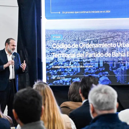 Bahía Blanca avanza en el consenso para actualizar su Código de Planeamiento Urbano