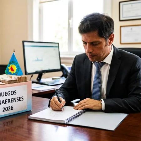 Ranking de los que más y menos reciben: Kicillof repartirá $2.125 millones entre municipios para los Juegos Bonaerenses