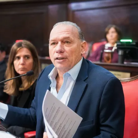 “Es inviable y marketinera”: Berni salió al choque contra el régimen de baja de imputabilidad a 14 años
