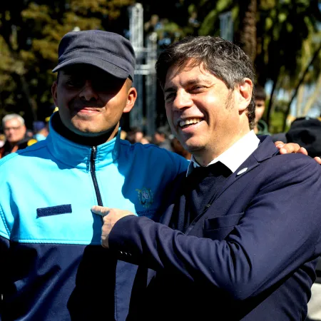 Kicillof tomó juramento a 2.075 cadetes y habló de la “transformación” a la Policía bonaerense