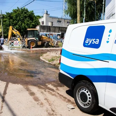 La Justicia le puso un freno a la privatización de AySA y le marca condiciones al Gobierno de Milei
