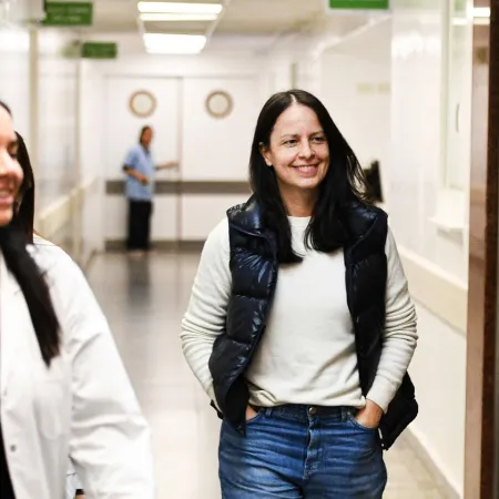 Vicente López avanza con obras en el Hospital Houssay y suma nuevos espacios para el personal de salud