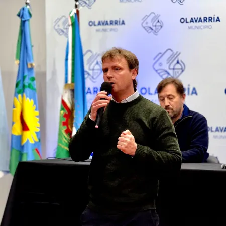 Con un gesto de Techint: en municipio de La Cámpora aprobaron un polémico "Impuesto al viento"