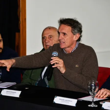 Katopodis reunió al Comité de Cuenca del Río Salado y anunció un estudio para prevenir inundaciones
