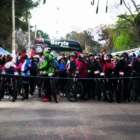 Egüen anunció un proyecto para declarar a 25 de Mayo capital nacional del “Cicloturismo Rural”