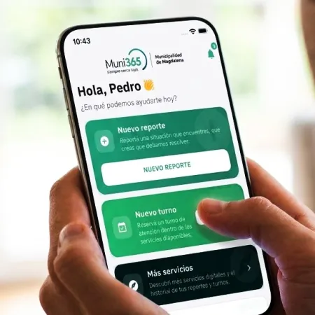 Muni 365: Magdalena presentó la nueva app que pone los servicios del Municipio al alcance de los vecinos.