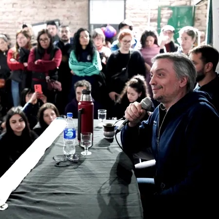 “Sabe qué hacer”: Máximo reivindicó a Cristina Kirchner e intensificó el operativo clamor