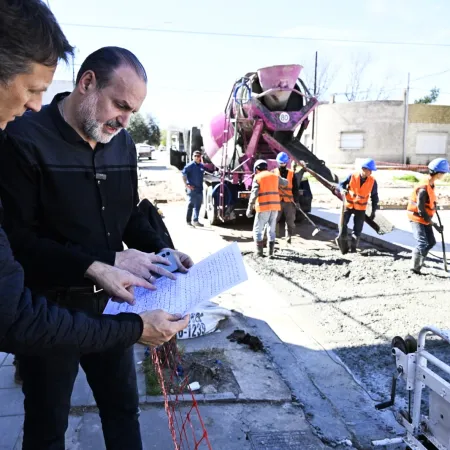 Plan de infraestructura vial: Bahía Blanca avanza en la reparación de más de 90 intersecciones