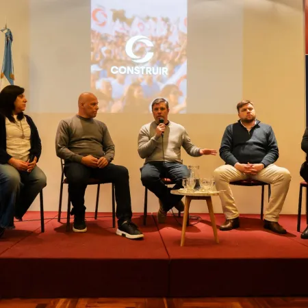 “Construir” reunió a dirigentes radicales de la Tercera: puso la seguridad y la gestión en el centro del debate