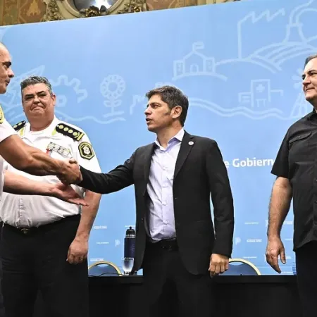 La Justicia le exige a Kicillof saber si la Provincia de Buenos Aires está preparada para la baja de imputabilidad