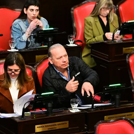 Berni y una jornada picante en el Senado bonaerense: fuerte cruce con Arietto y chicanas para Valenzuela