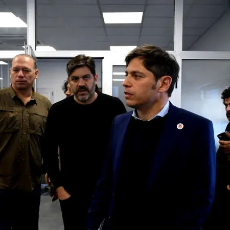 “Referencia obligada”: ministro bonaerense y una definición que alienta la candidatura 2027 de Kicillof