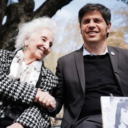 Kicillof encabezó el acto por los 50 años de La Noche de los Lápices: “Transformamos la memoria en lucha”