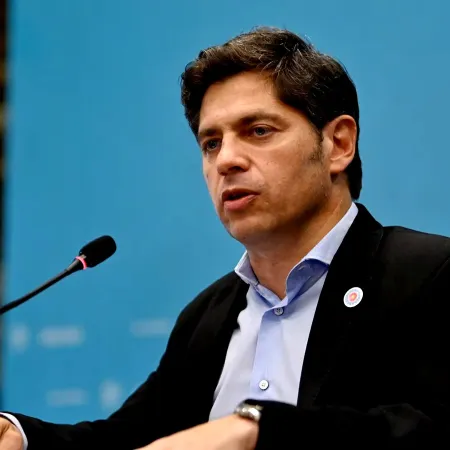 Con distintos ejes, Kicillof expuso la hoja de ruta a 2027 en el newsletter del ICP