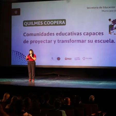 El Programa Quilmes Coopera 2026 entregó subsidios a más de 150 establecimientos educativos