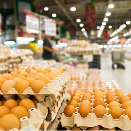 Supermercados bajo la lupa: qué políticas tienen las principales cadenas sobre los huevos