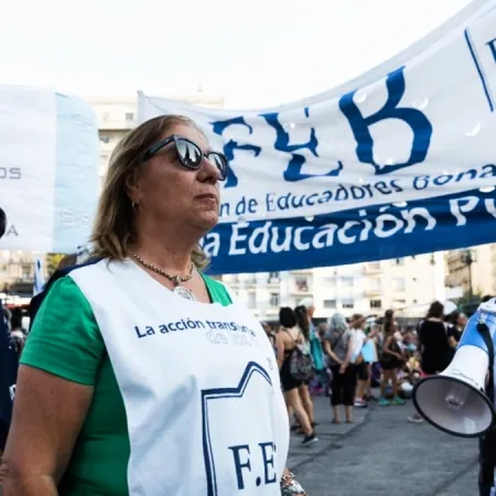 Reclamo gremial: Docentes bonaerenses le exigen a Kicillof la reapertura de la paritaria urgente