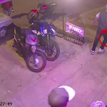 Miedo en Berazategui: golpeó al cliente de un kiosco y disparó para amedrentar a testigos