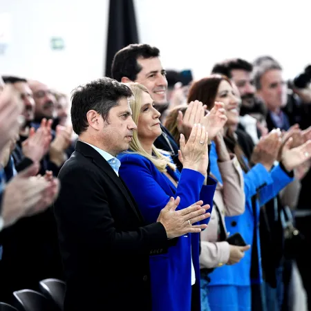 “Trabajaremos para que Kicillof llegue a la Presidencia”: la definición de Magario para 2027