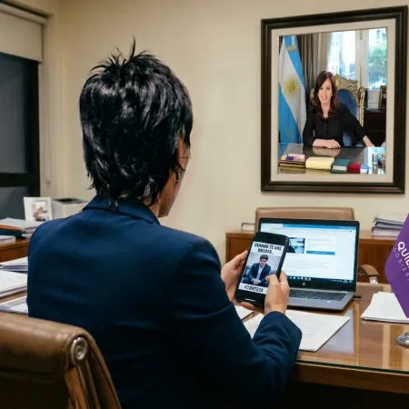 El sugestivo “Me Gusta” de Mayra Mendoza a una publicación contra Kicillof y el MDF