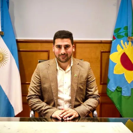 Egüen confirmó que buscará la reelección en 25 de Mayo: “Necesitamos consolidar todas las conquistas