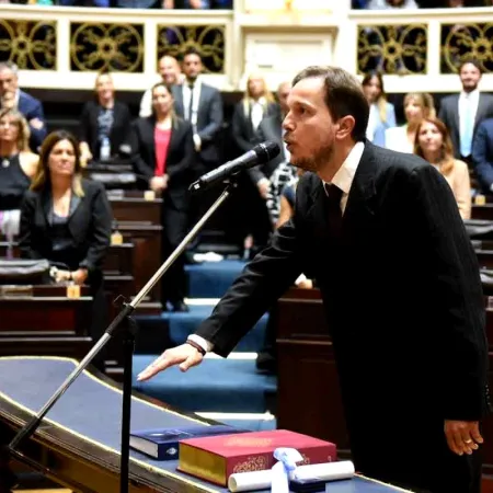 Crisis libertaria: un diputado bonaerense pegó el portazo y abandonó el bloque de La Libertad Avanza