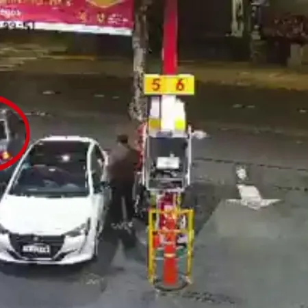 "Pity" Álvarez sumó otro problema legal: chocó con un auto y escapó en La Paternal